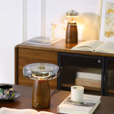 Briar Silva Glass Table Lamp, detail view 7