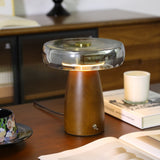 Briar Silva Glass Table Lamp, detail view 24