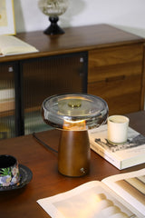 Briar Silva Glass Table Lamp, detail view 25