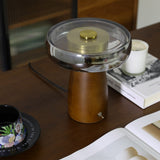 Briar Silva Glass Table Lamp, detail view 29