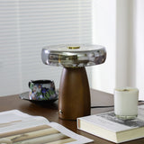 Briar Silva Glass Table Lamp, detail view 32