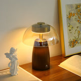 Briar Silva Glass Table Lamp, detail view 3