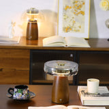 Briar Silva Glass Table Lamp, detail view 8