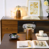 Briar Silva Glass Table Lamp, detail view 9
