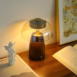 Briar Silva Glass Table Lamp, detail view 5
