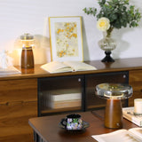 Briar Silva Glass Table Lamp, detail view 11