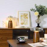 Briar Silva Glass Table Lamp, detail view 12