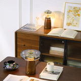 Briar Silva Glass Table Lamp, detail view 14