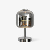 Cora Rain Glass Table Lamp by Maison Velume