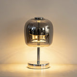 Cora Rain Glass Table Lamp, detail view 7