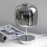 Cora Rain Glass Table Lamp, detail view 5