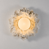 Dalia Moon Glass Ceiling Light, detail view 10