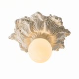 Dalia Moon Glass Ceiling Light, detail view 14