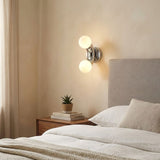 Ember Reed Glass Wall Light, detail view 3