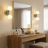 Ember Reed Glass Wall Light, detail view 2