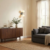 Ember Reed Glass Wall Light, detail view 4