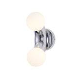 Ember Reed Glass Wall Light, detail view 16