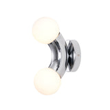 Ember Reed Glass Wall Light, detail view 17