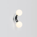 Ember Reed Glass Wall Light, detail view 14