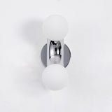 Ember Reed Glass Wall Light, detail view 12
