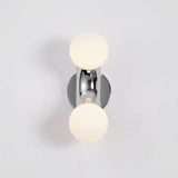 Ember Reed Glass Wall Light, detail view 11
