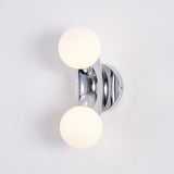 Ember Reed Glass Wall Light, detail view 8