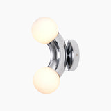 Ember Reed Glass Wall Light, detail view 13