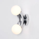 Ember Reed Glass Wall Light, detail view 10