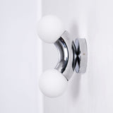 Ember Reed Glass Wall Light, detail view 9
