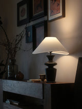 Faron Hearth Wood Table Lamp, detail view 3