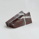 Evara Flint Marble Decorative Object, detail view 5