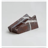 Evara Flint Marble Decorative Object, detail view 4