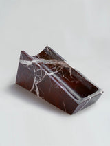 Evara Flint Marble Decorative Object, detail view 8