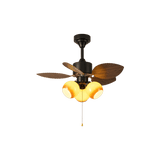 Isla Prism Glass Ceiling Fan, detail view 11
