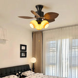 Isla Prism Glass Ceiling Fan, detail view 7