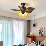 Isla Prism Glass Ceiling Fan, detail view 9