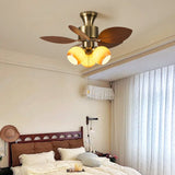 Isla Prism Glass Ceiling Fan, detail view 5