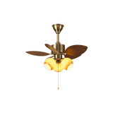 Isla Prism Glass Ceiling Fan, detail view 15