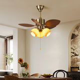 Isla Prism Glass Ceiling Fan, detail view 8