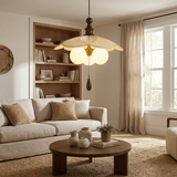 Kaia Frost Wood Pendant Light, detail view 10