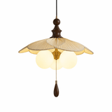 Kaia Frost Wood Pendant Light, detail view 4
