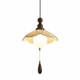 Kaia Frost Wood Pendant Light, detail view 6