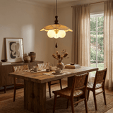 Kaia Frost Wood Pendant Light, detail view 5