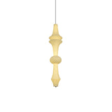 Nella Pine Metal Pendant Light, detail view 16