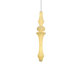 Nella Pine Metal Pendant Light, detail view 18