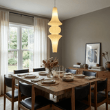Nella Pine Metal Pendant Light, detail view 22