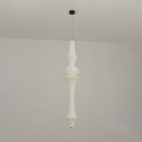 Nella Pine Metal Pendant Light, detail view 10