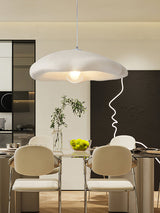 Orin Cedar Metal Pendant Light, detail view 5