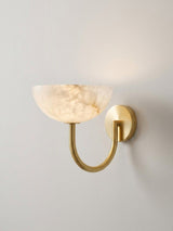 Pella Sky Alabaster Wall Light, detail view 11