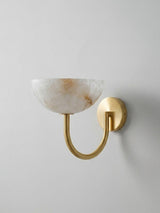 Pella Sky Alabaster Wall Light, detail view 13